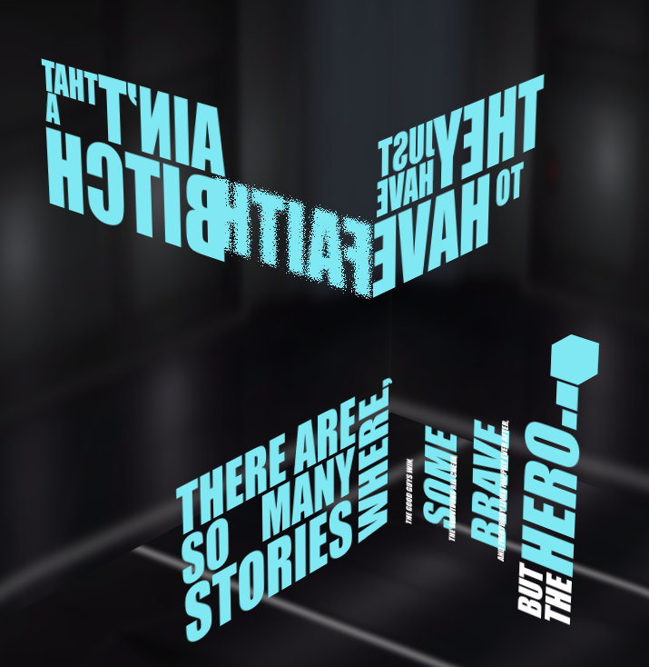 Experimental Kinetic Typography: Developing a High-Impact Animation Based on Red vs. Blue