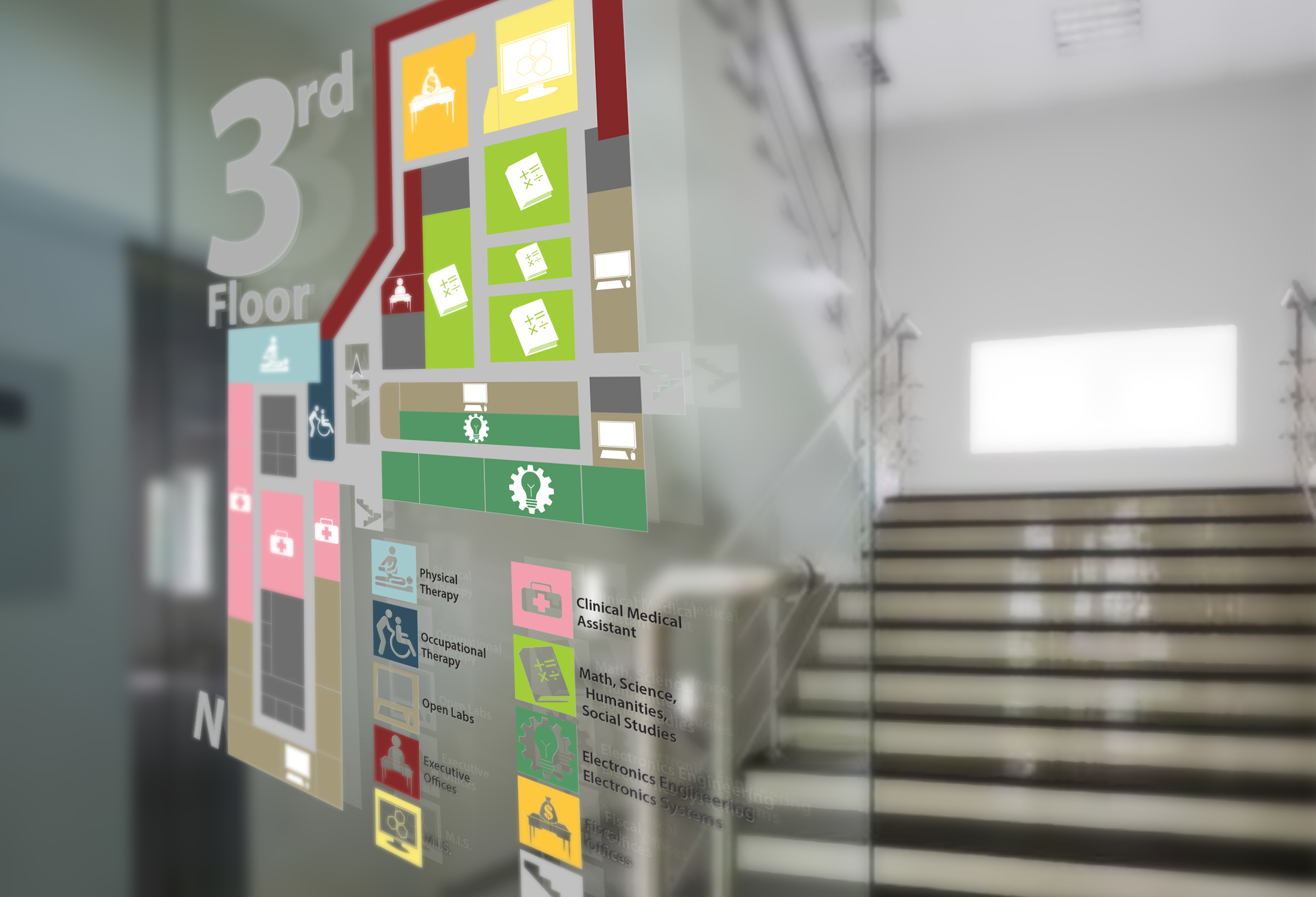 Building a Visual Path: A Case Study into a Conceptual Campus Wayfinding Strategy